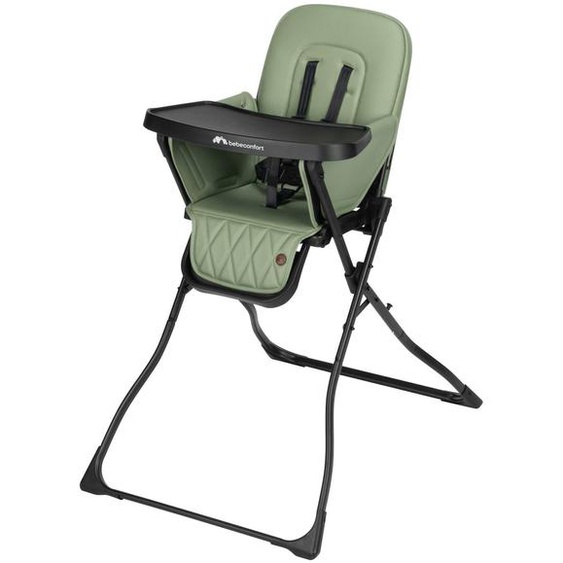 Chaise Haute Bébé Ultra Compacte Mallow Mineral Green