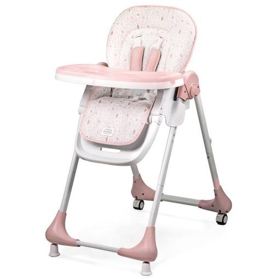 Chaise Haute Chef Forêt Rose