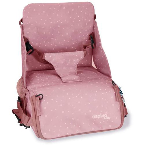 Chaise Haute De Voyage Hummus Rose