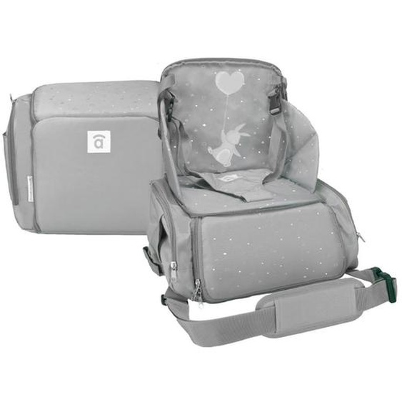 Chaise Haute De Voyage Sushi Gris