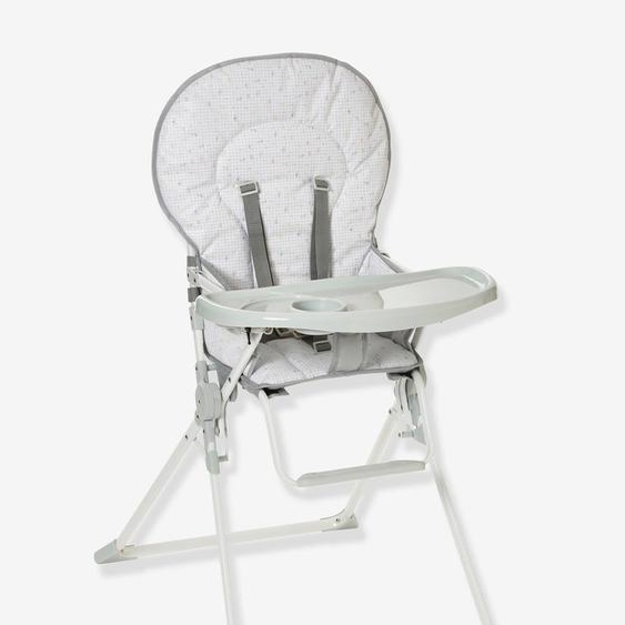 Chaise haute Easyseat blanc clair imprime