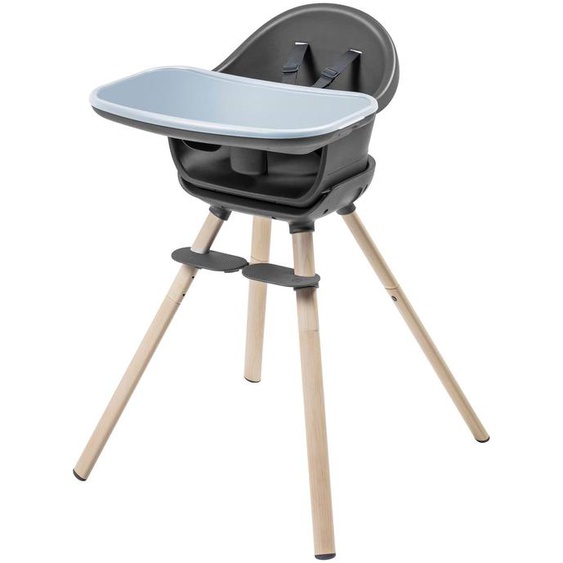 Chaise Haute Enfant Évolutive 8 En 1 Moa Eco Beyond Graphite