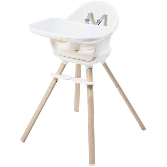Chaise Haute Enfant Évolutive 8 En 1 Moa Eco Beyond White