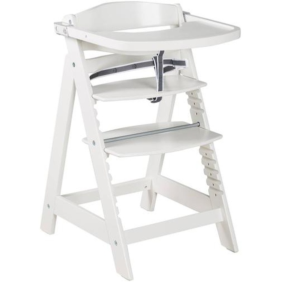 Chaise Haute Évolutive Avec Plateau Repas Amovible Sit Up Click & Fun Blanc