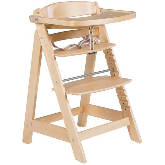Chaise Haute Évolutive Avec Plateau Repas Amovible Sit Up Click & Fun Naturel