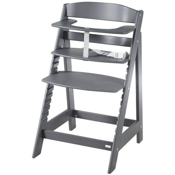 Chaise Haute Évolutive En Bois Sit Up Flex - Utilisable Jusquà La Chaise Dadolescent Anthracite