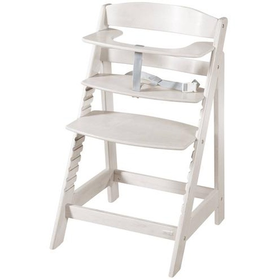 Chaise Haute Évolutive En Bois Sit Up Flex - Utilisable Jusquà La Chaise Dadolescent Beige Délavé