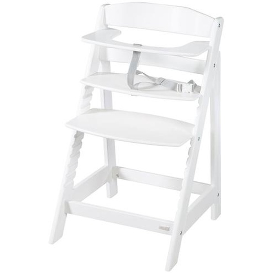 Chaise Haute Évolutive En Bois Sit Up Flex - Utilisable Jusquà La Chaise Dadolescent Blanc