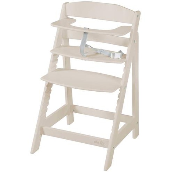 Chaise Haute Évolutive En Bois Sit Up Flex - Utilisable Jusquà La Chaise Dadolescent Cachemire / Beige