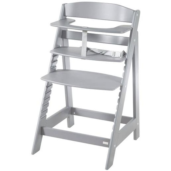 Chaise Haute Évolutive En Bois Sit Up Flex - Utilisable Jusquà La Chaise Dadolescent Gris