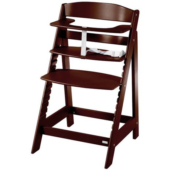 Chaise Haute Évolutive En Bois Sit Up Flex - Utilisable Jusquà La Chaise Dadolescent Marron