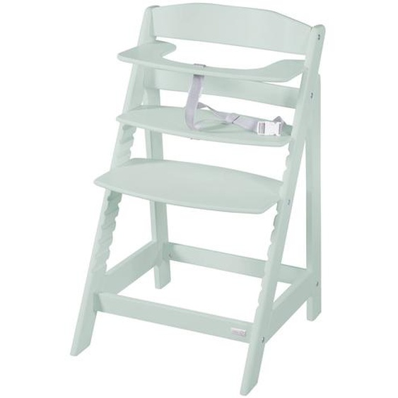 Chaise Haute Évolutive En Bois Sit Up Flex - Utilisable Jusquà La Chaise Dadolescent Vert Menthe