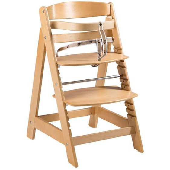 Chaise Haute Évolutive Ingénieuse Sit Up Click Bois Naturel