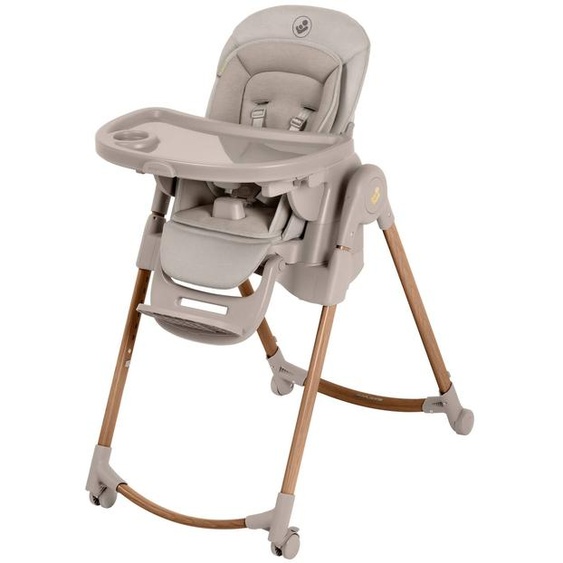 Chaise Haute Évolutive Multiposition Minla Plus Elegance Beige