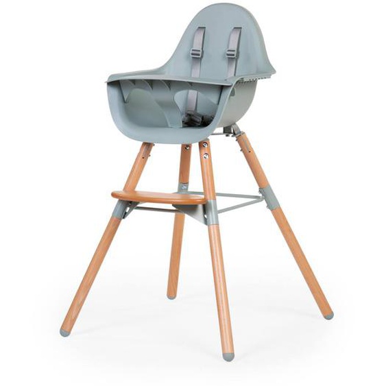 Chaise Haute Évolutive Réglable En Hauteur Evolu 2 Vert