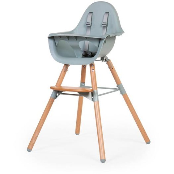Chaise Haute Évolutive Réglable En Hauteur Menthe