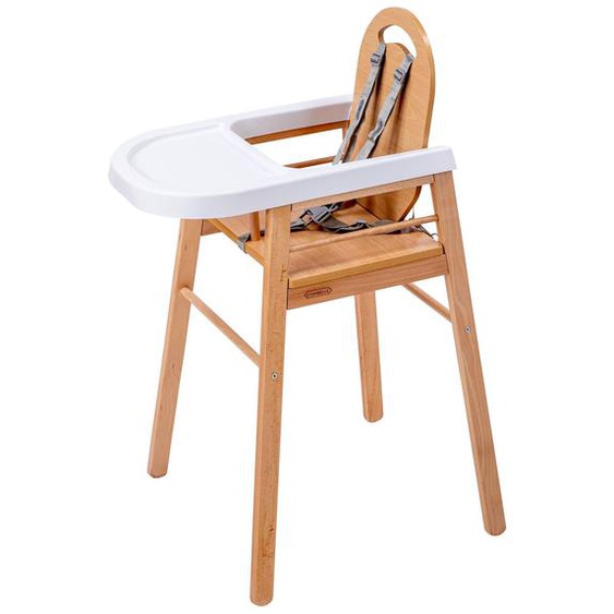 Chaise Haute Fixe Lili Bois