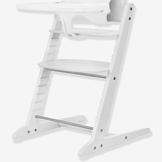 Chaise haute Iris 3-en-1 blanc