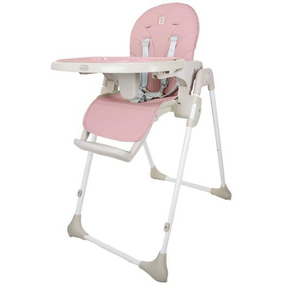Chaise Haute Légère Et Compacte Arzak Rose