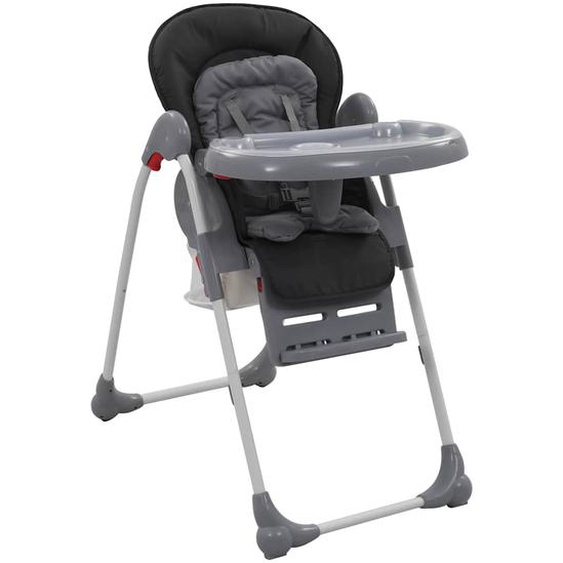 Chaise haute pour bébé Gris