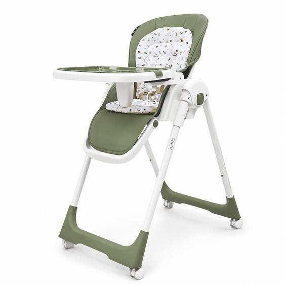 Chaise Haute Rice Vert
