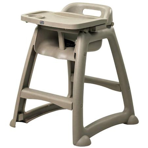 Chaise Haute Strong Gris