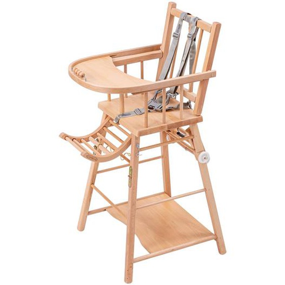 Chaise Haute Traditionnelle Marcel Transformable Barreaux Bois