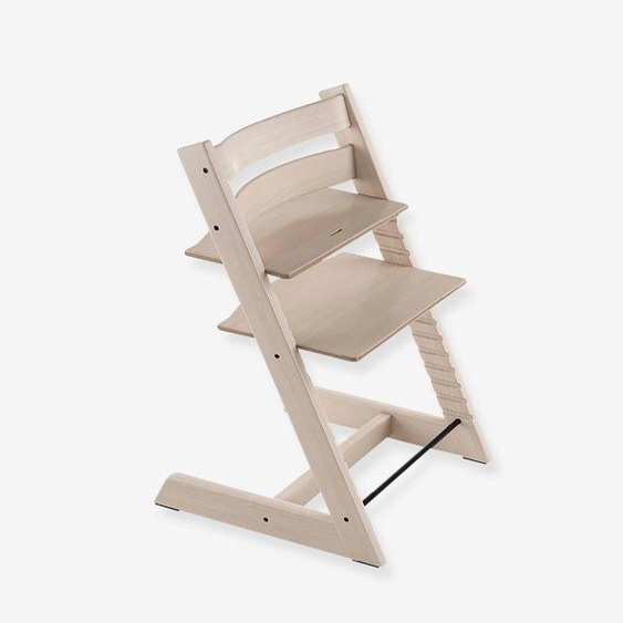 Chaise haute Tripp Trapp blanchie