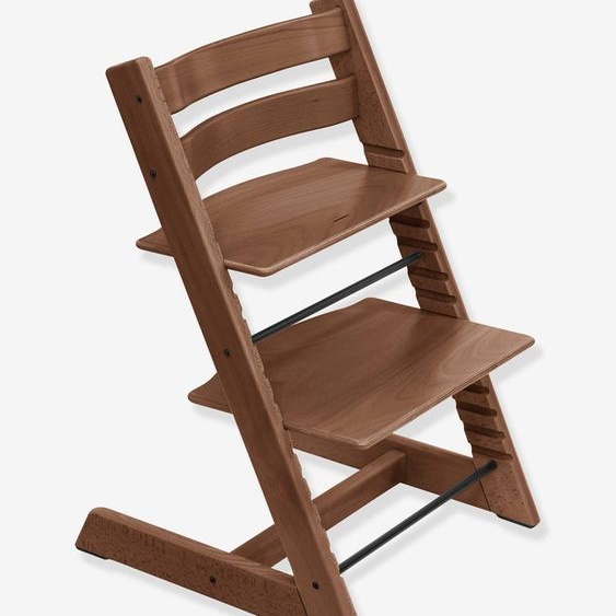 Chaise haute Tripp Trapp brun
