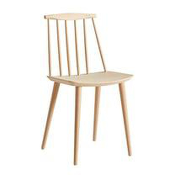 Chaise J77 - chêne huilé foncé