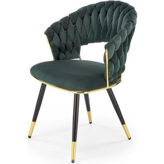 Chaise K551 vert foncé