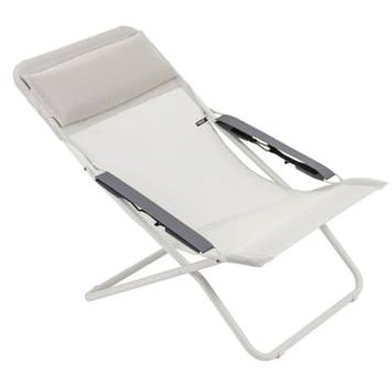 Chaise longue / bain de soleil pliant - Transabed - Batyline® Iso