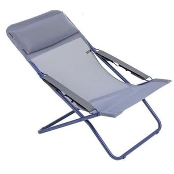 Chaise longue / bain de soleil pliant - Transabed - Batyline® Iso