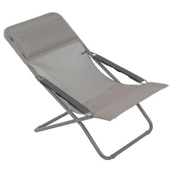 Chaise longue / bain de soleil pliant - Transabed - Batyline® Iso