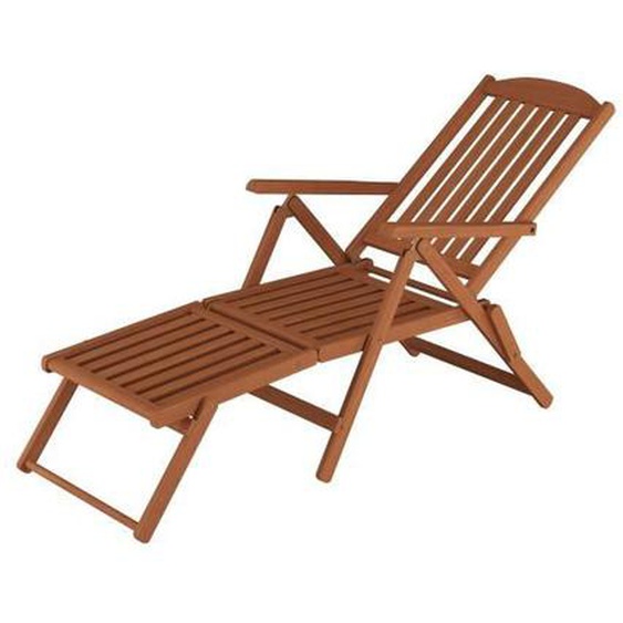 Chaise longue de jardin, bain de soleil pliant, mobilier de jardin, accessoires en option V-10-200 [Modèle base]