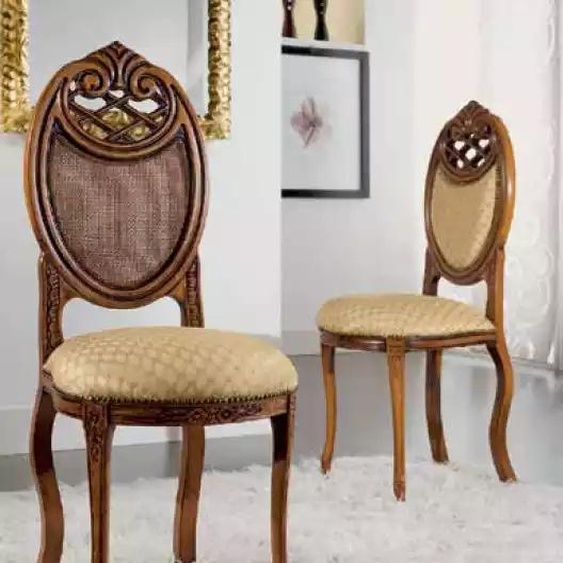Chaise Meubles Design Chaise rembourrée Chaise de salle à manger Classique Bancs en bois
