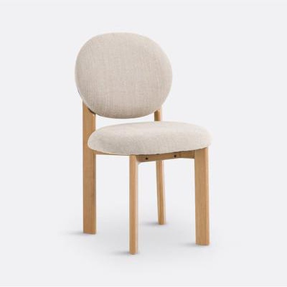 Chaise organique chêne, Orga