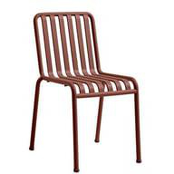 Chaise Palissade - rouge fer