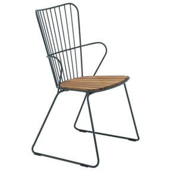 Chaise PAON Dining - vert pin