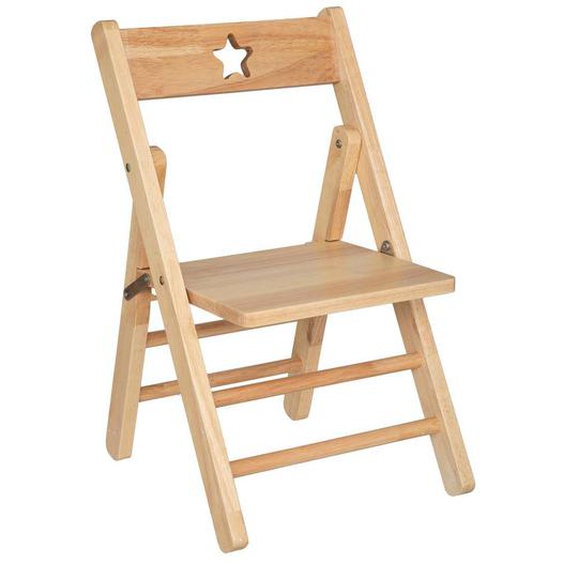Chaise Pliante Enfant Beige