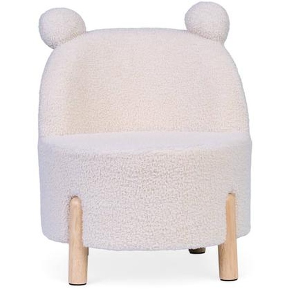 Chaise Pour Enfants Teddy Teddy Blanc Cassé