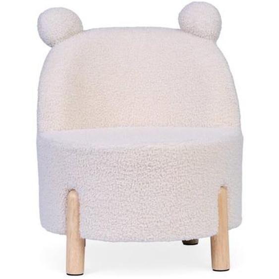 Chaise Pour Enfants Teddy Teddy Blanc Cassé