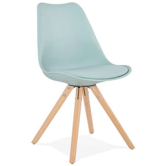 Chaise scandinave GOUJA bleue
