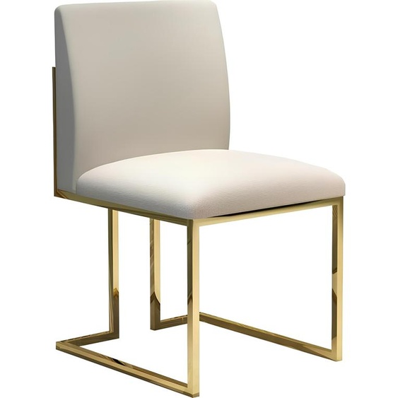 Chaise Set Assise Rembourrée Swing Salle à manger Chaises Appui Textile Moderne Luxe Meuble Nouveau