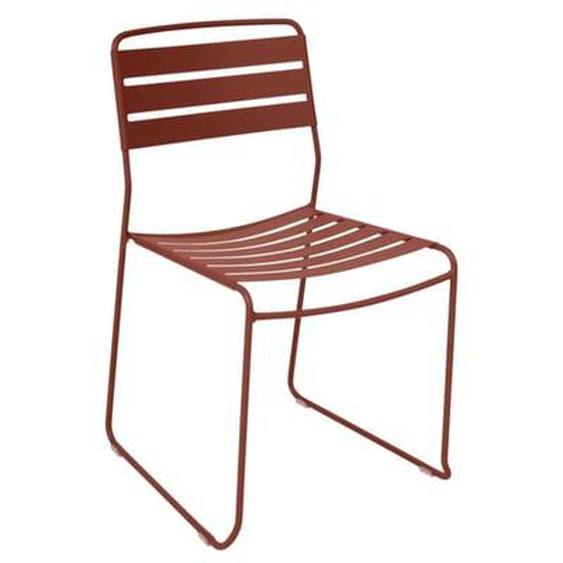 Chaise SURPRISING - 20 ocre rouge