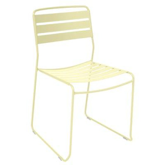 Chaise SURPRISING - A6 citron givré