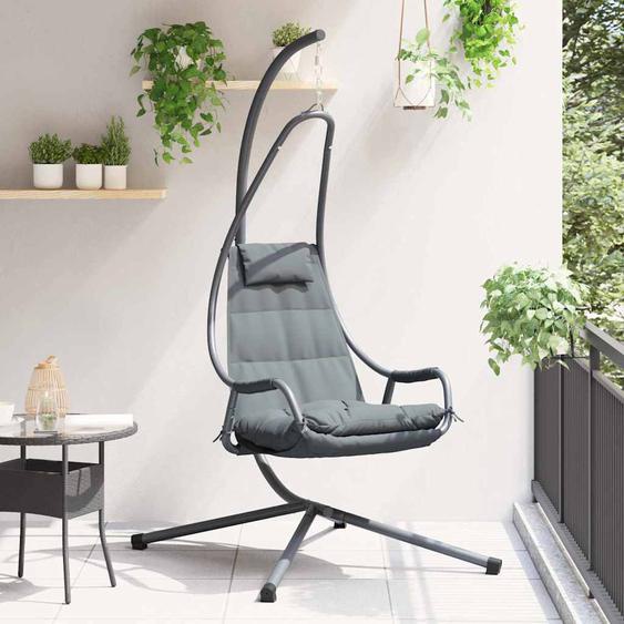 Chaise suspendue Anthracite 94 x 107 x 196.5 cm Acier