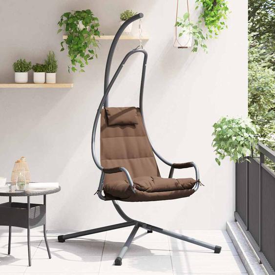 Chaise suspendue Café 94 x 107 x 196.5 cm Acier