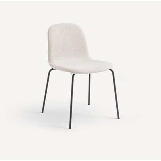 Chaise tissu coton et lin, Tibby