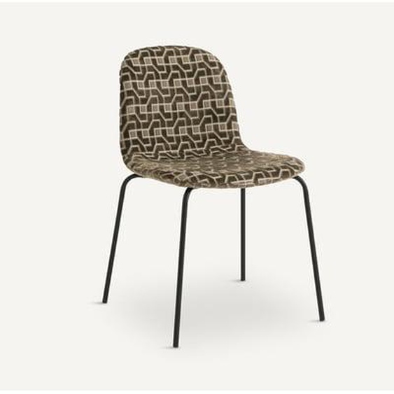 Chaise tissu jacquard, Tibby